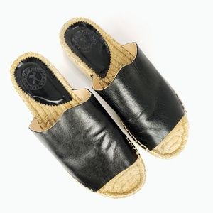 PENELOPE CHILVERS Calypso St.Barth Espadrille sz 8